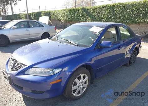 2005 Mazda Mazda6 I Base from USA, damaged, VIN 1YVFP80C655M37231